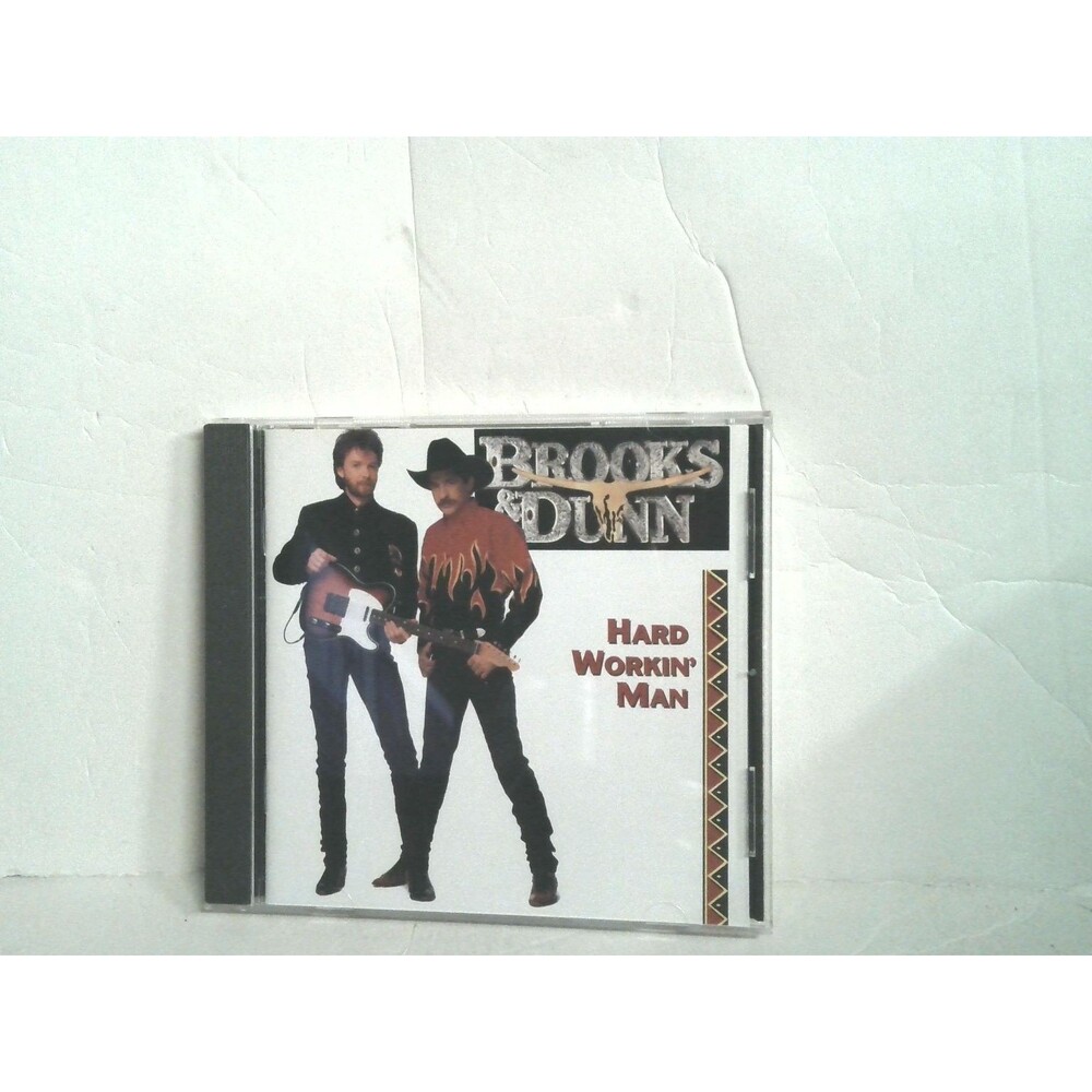 Brooks & Dunn - Hard Workin' Man CD 1993 Country Arista Records